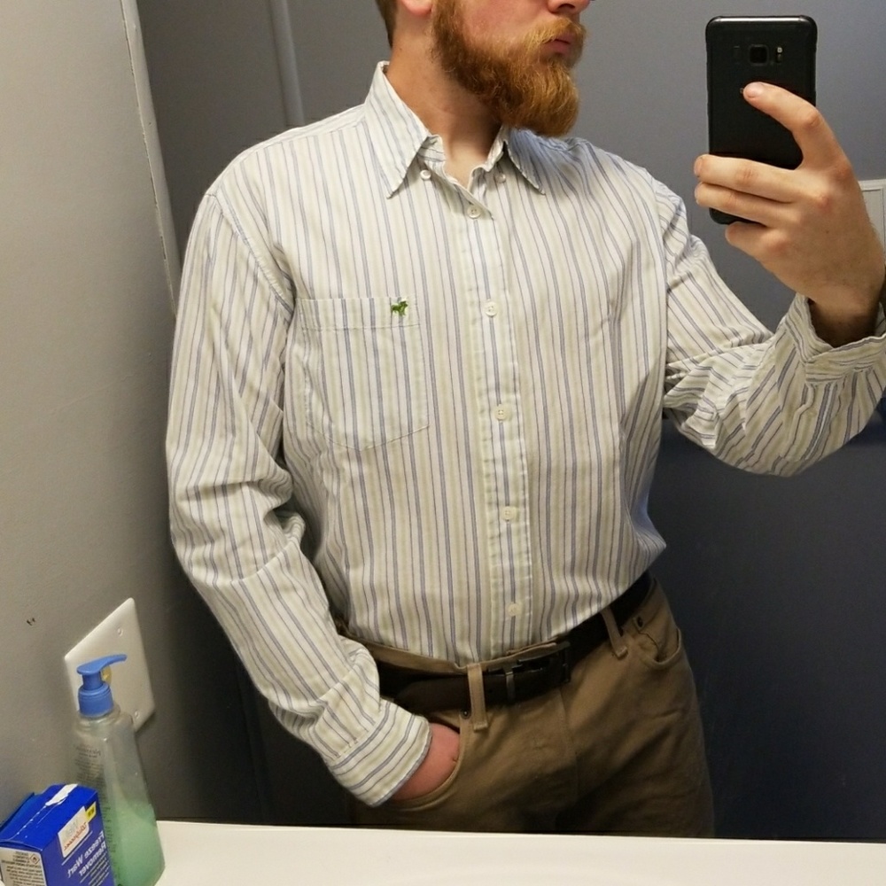 Men's Aeropostale button up shirt